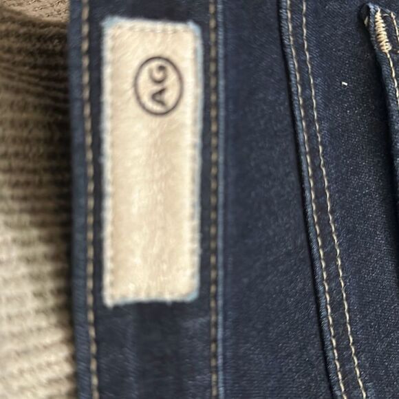 Adriano Goldschmied AG Woman's Sz 25R Prima Mid-Rise Cigarette Stretch Jeans - Picture 7 of 11